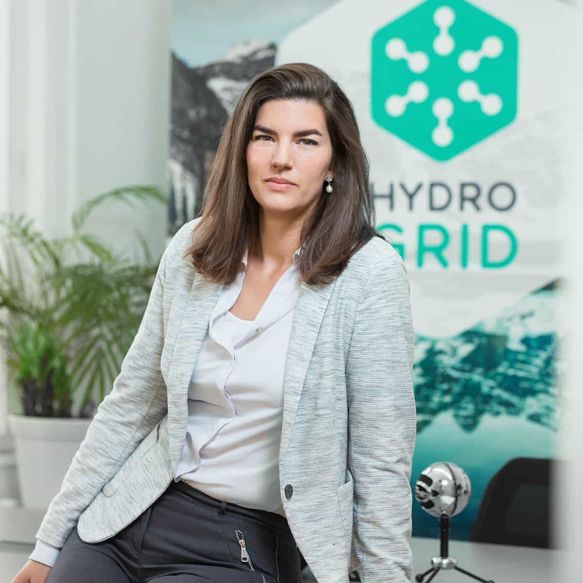 Janice Goodenough, CEO von Hydrogrid