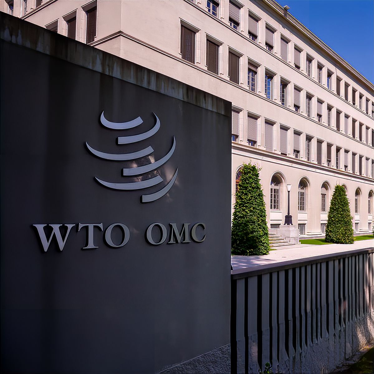 WTO-Zentrale in Genf