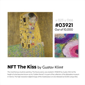 NFT von Klimts 