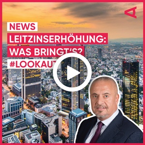 WKÖ-Wirtschaftsdelegierter Michael Scherz im LOOKAUT-Video zur Leitzinserhöhung 2022