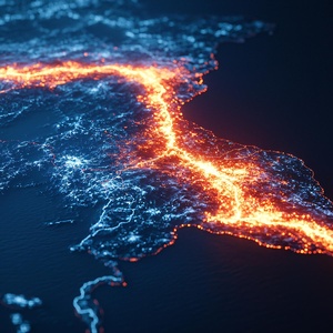 Straße von Hormus, ki-generiert