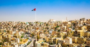 Skyline der jordanischen Hauptstadt Amman