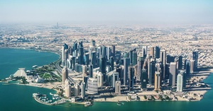 Skyline von Doha