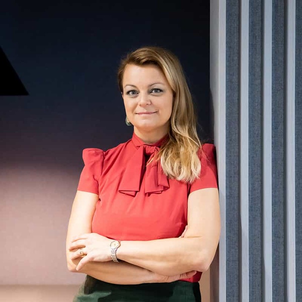 Christiane Holzinger, CEO von Startupstars