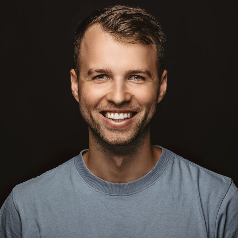 Head Shot von BOLD Mind Dominic Franz