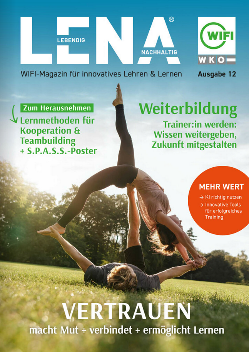 WIFI Lena Magazin Nr. 12 Cover
