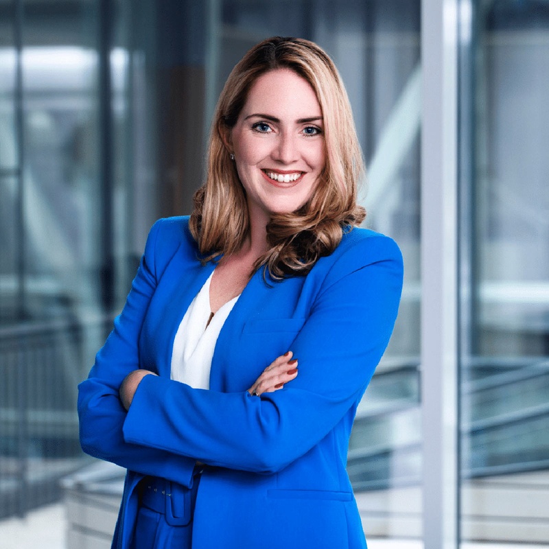 VIAC-Generalsekretärin Niamh Leinwather