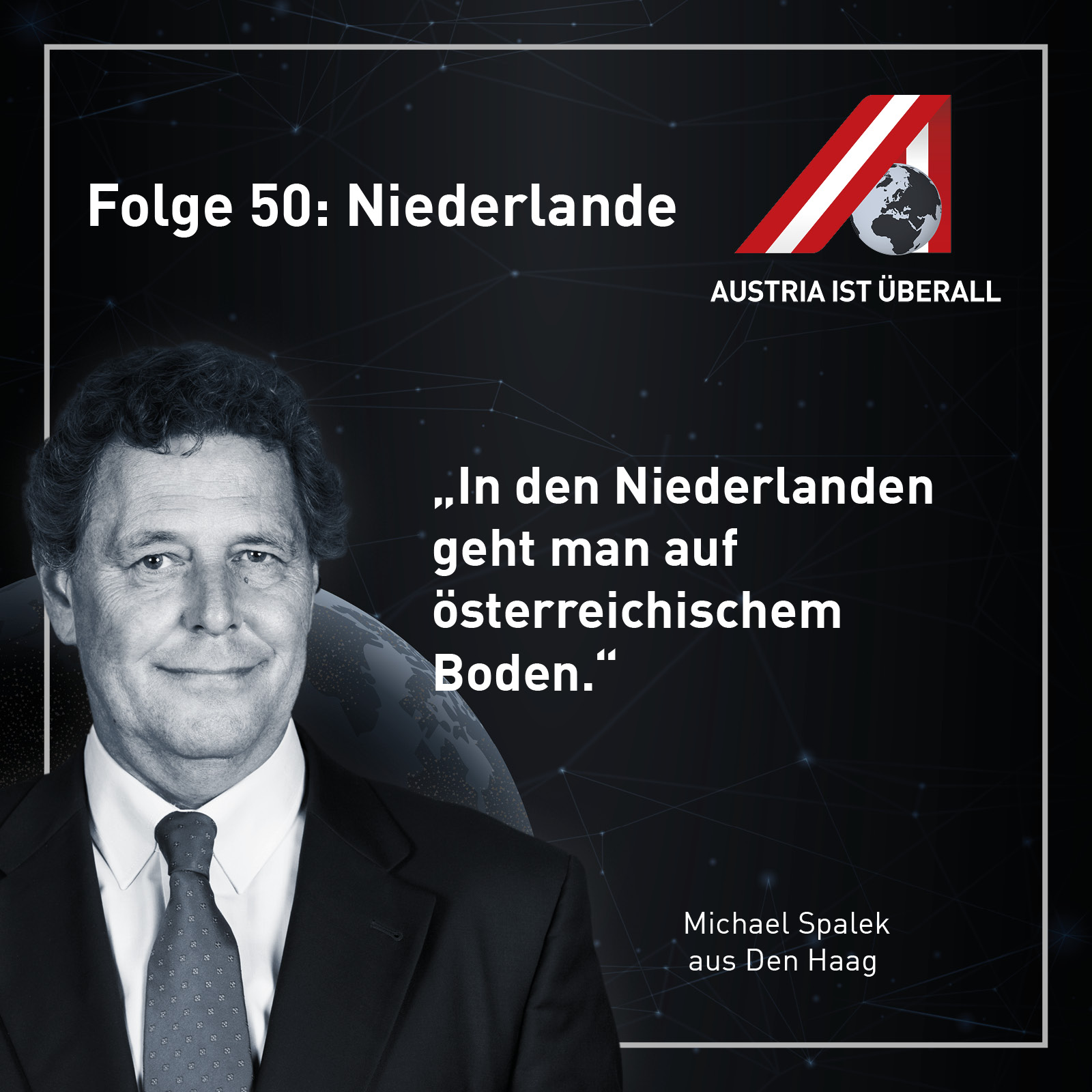 Michael Spalek, WKÖ-Wirtschaftsdelegierter in Den Haag