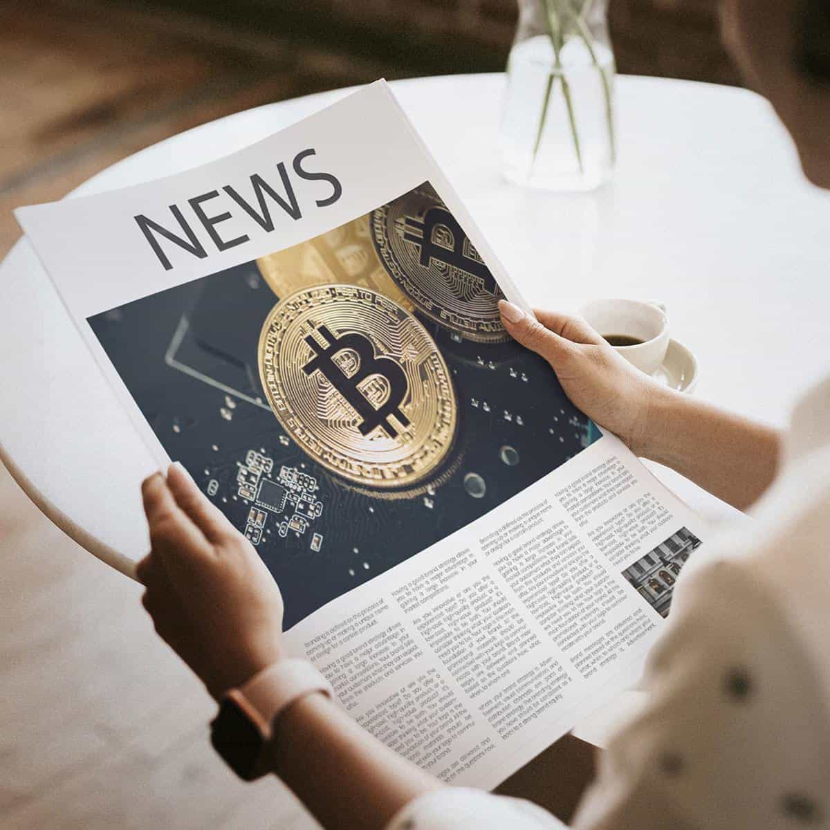                         News über Kryptowährungen