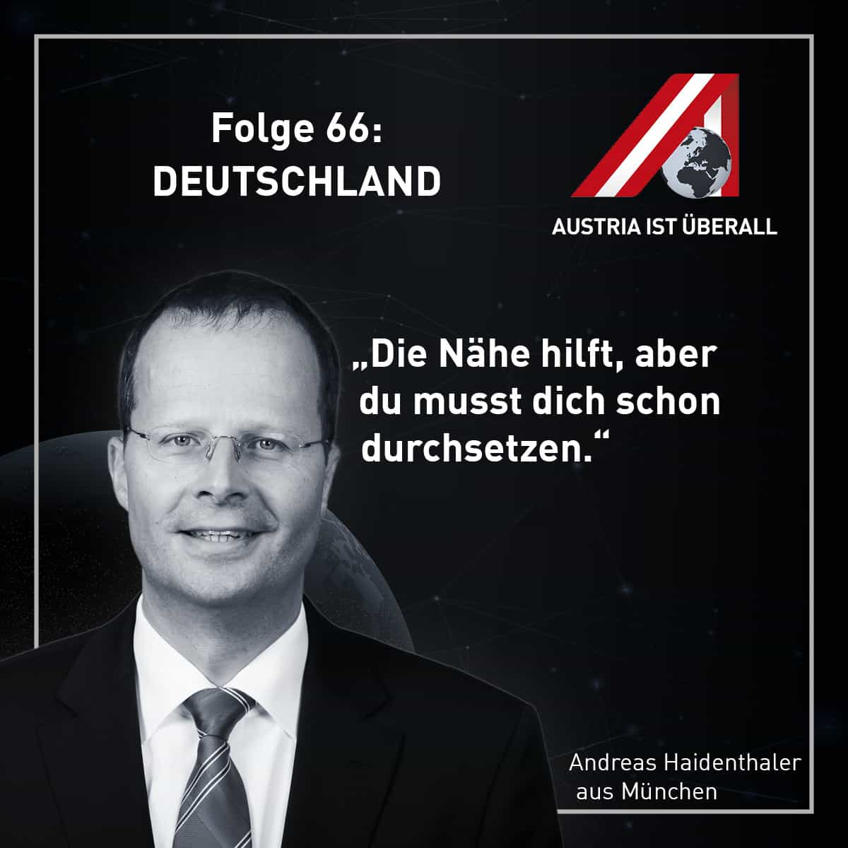 WKÖ-Wirtschaftsdelegierter Andreas Haidenthaler