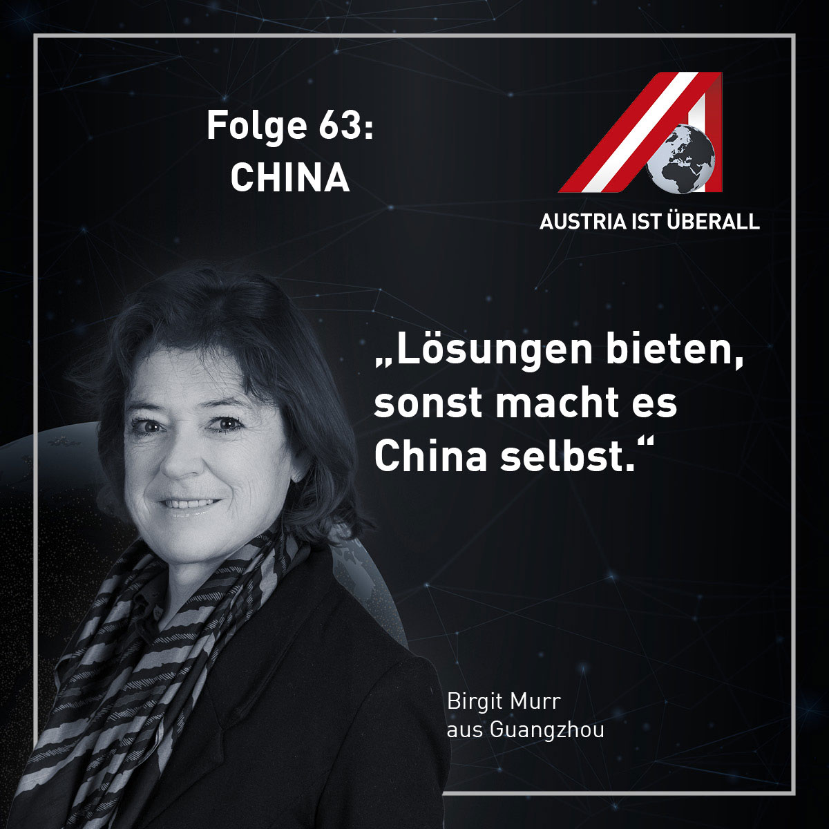 Birgit Murr, WKÖ-Wirtschaftsdelegierte in Guangzhou