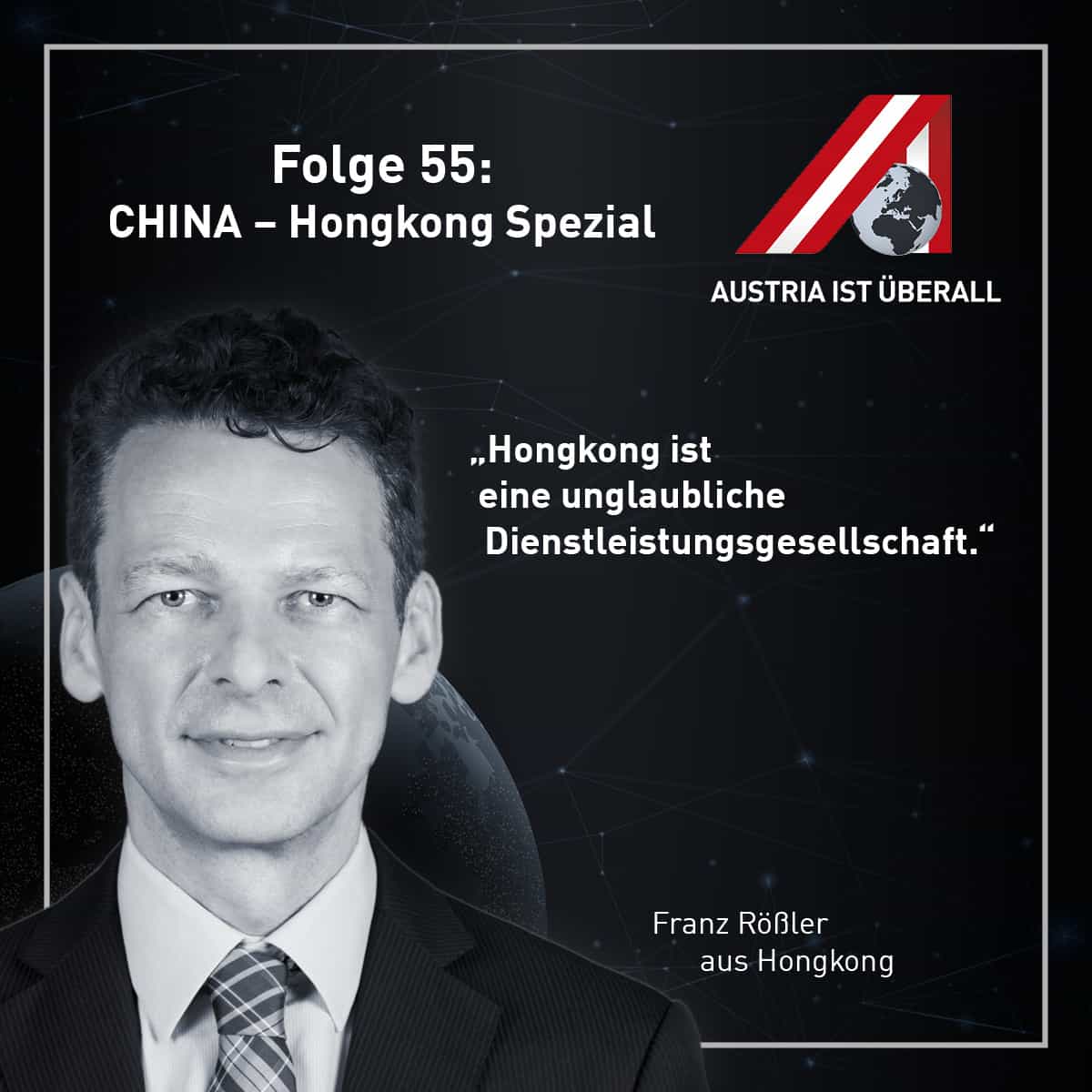 Franz Rößler, WKÖ-Wirtschaftsdelegierter in Hongkong