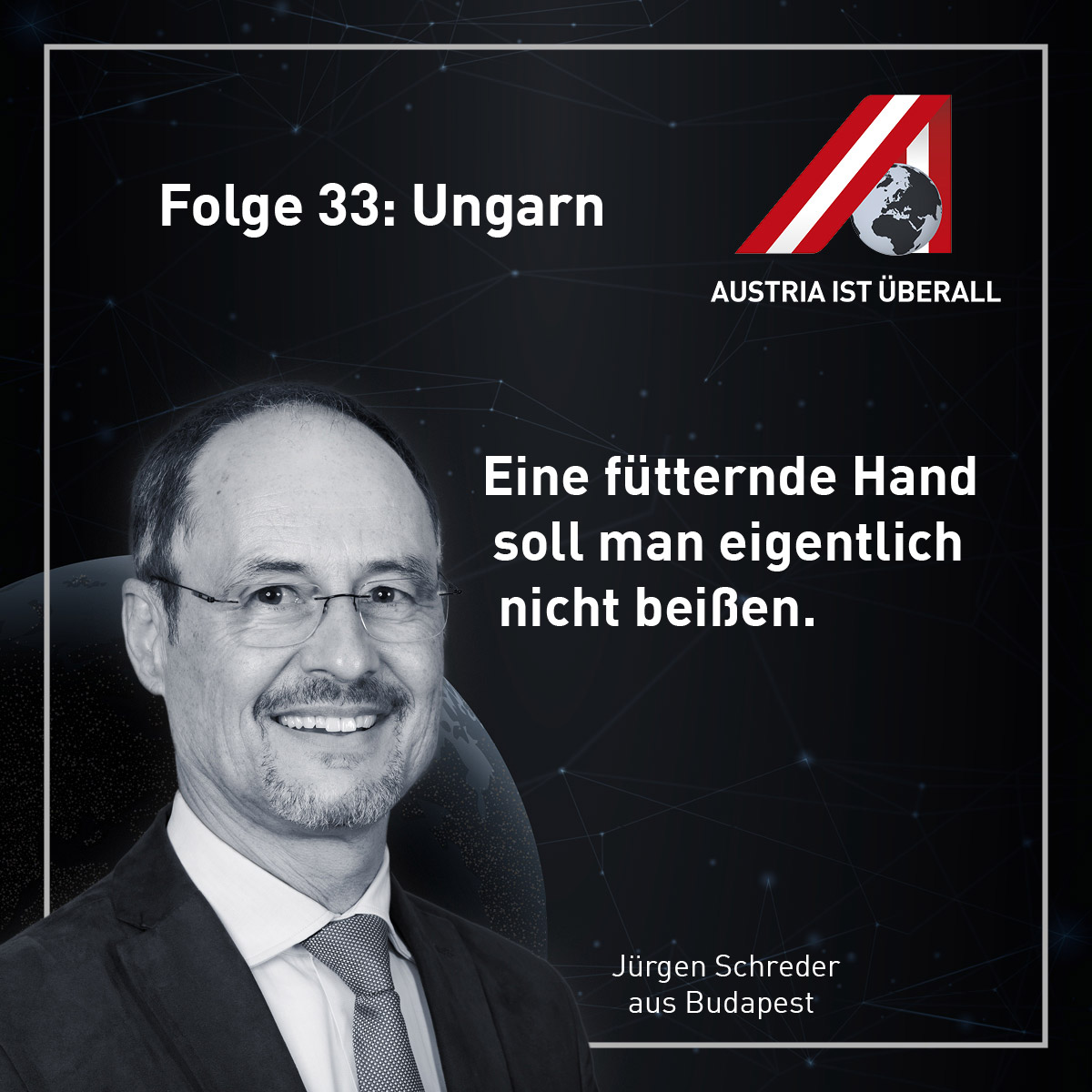 WKÖ-Wirtschaftsdelegierter Jürgen Schreder