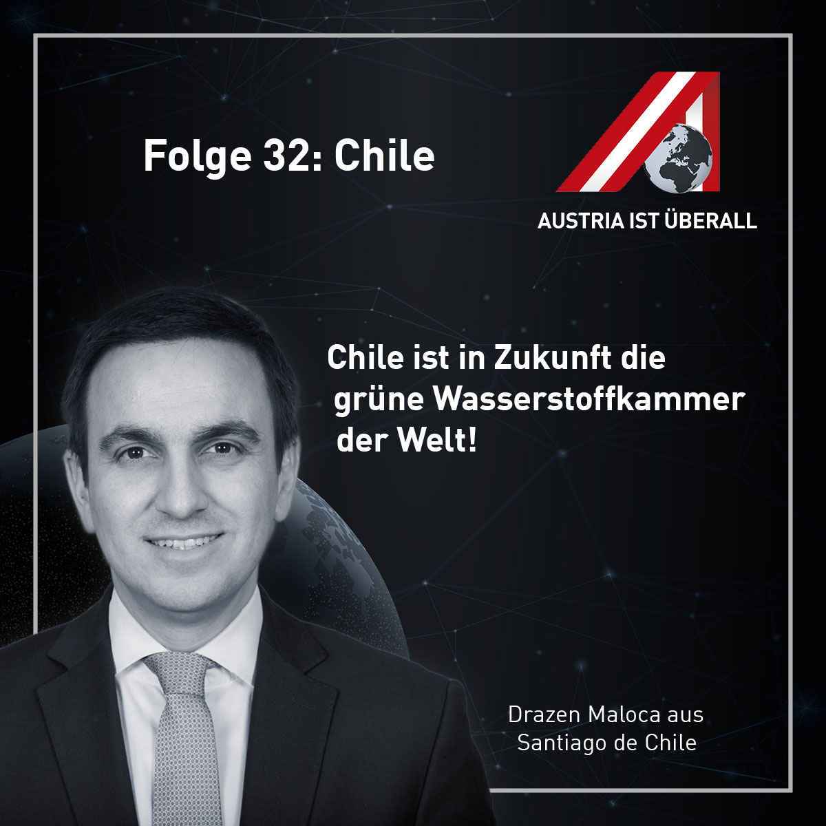 Drazen Maloka, WKÖ-Wirtschaftsdelegierter in Santiago de Chile