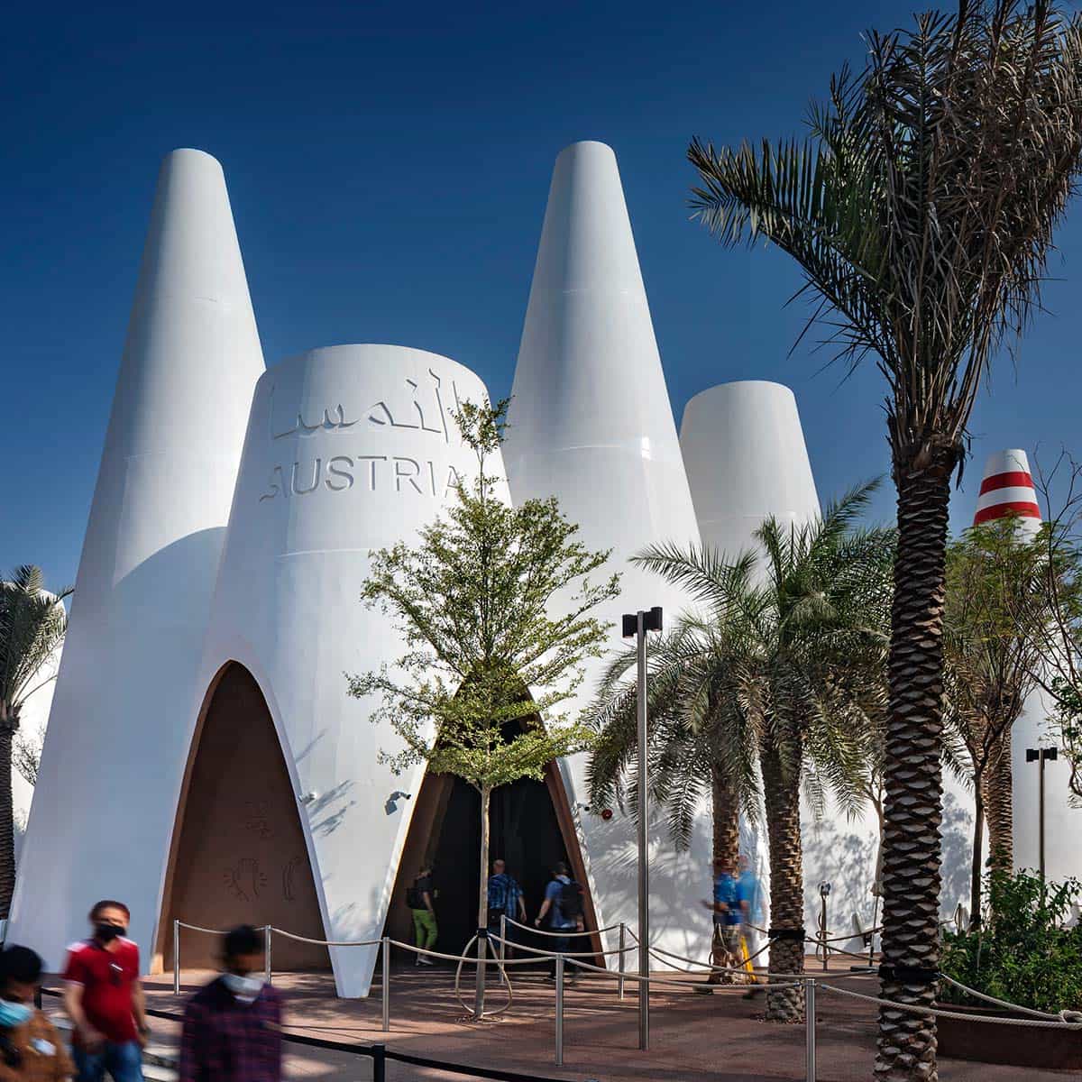 Österreich-Pavillon für die Expo 2021 in Dubai
