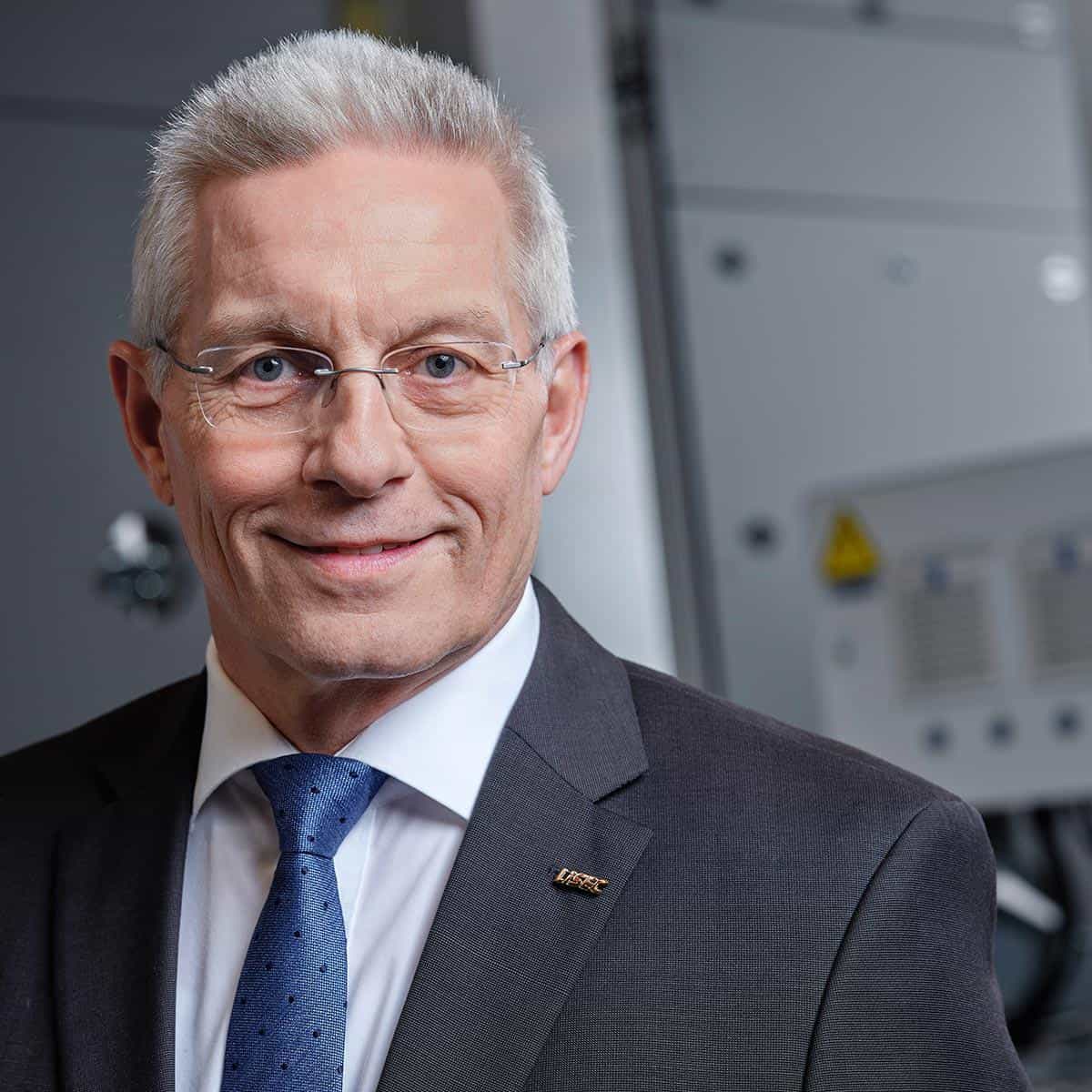 Gottfried Brunbauer, CEO LiSEC