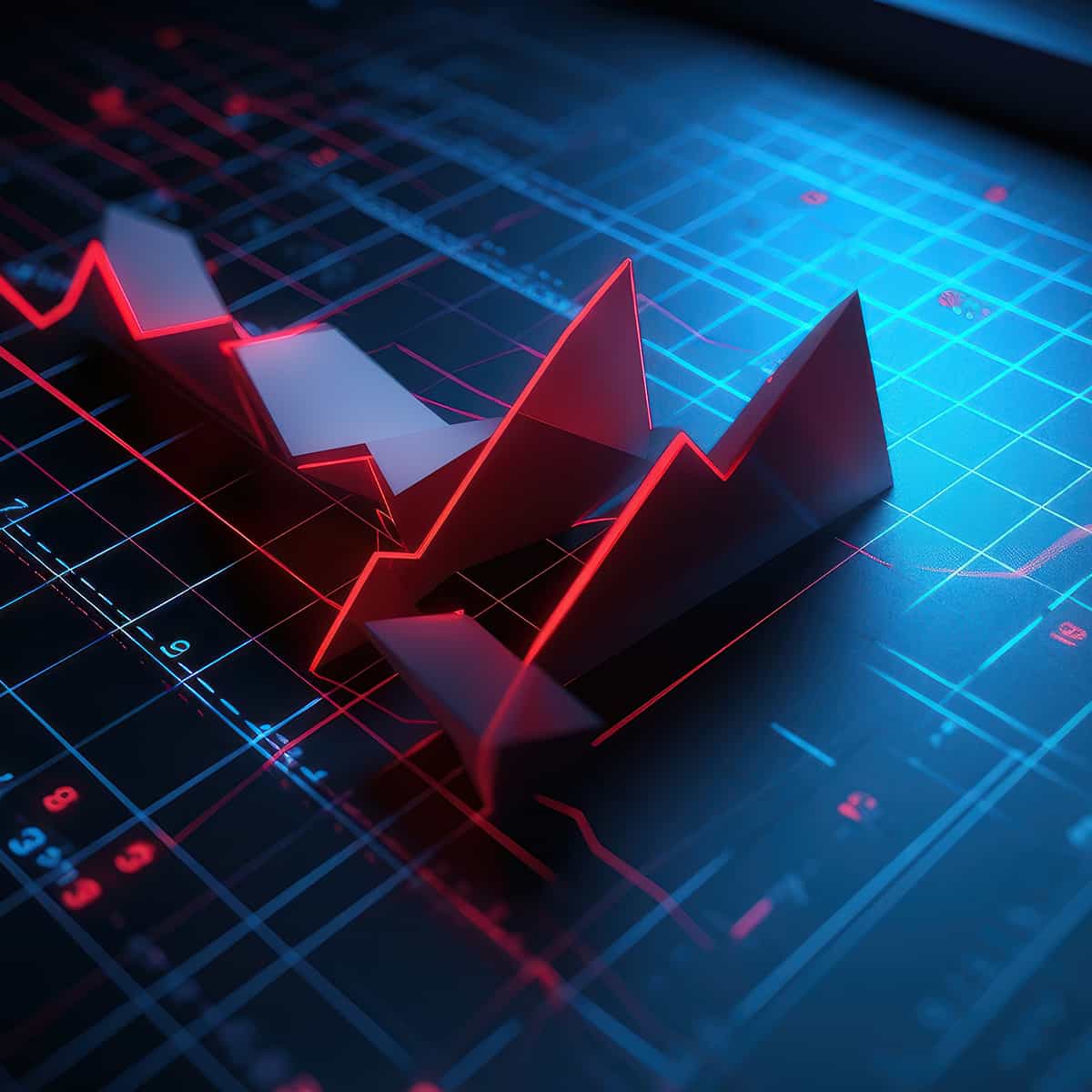 Darstellung von Aktienkursen in 3D